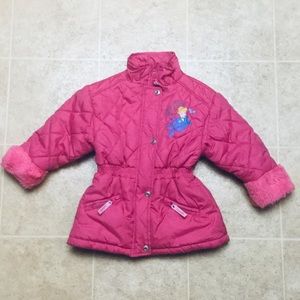 ⭐️ DISNEY PRINCESS WINTER PUFFER COAT ⭐️